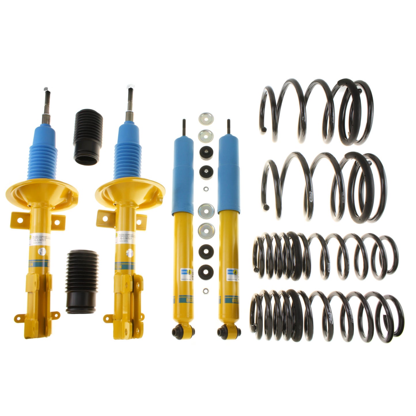 Bilstein B12 05-10 Ford Mustang (S197) Performance Suspension Kit | 46-228888