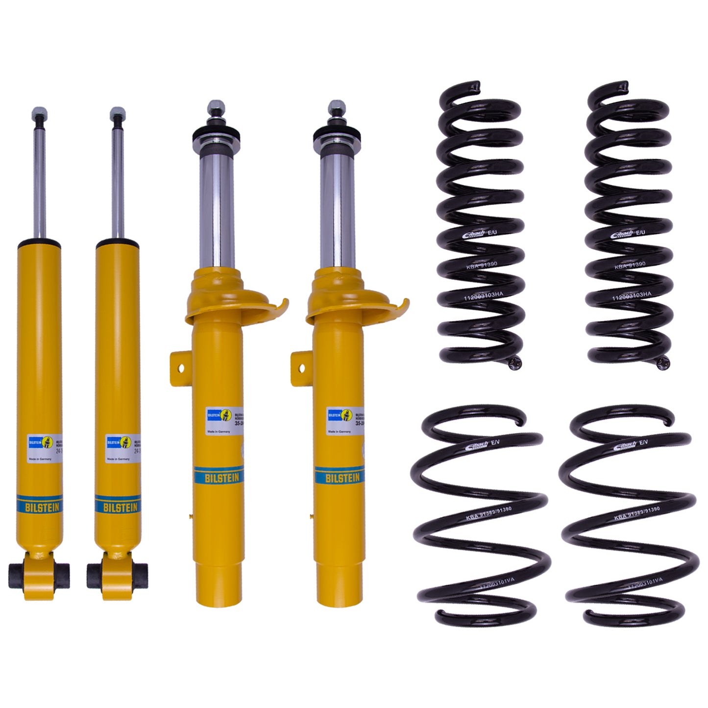Bilstein B12 15-20 4-series F32 Performance Suspension Kit | 46-229793