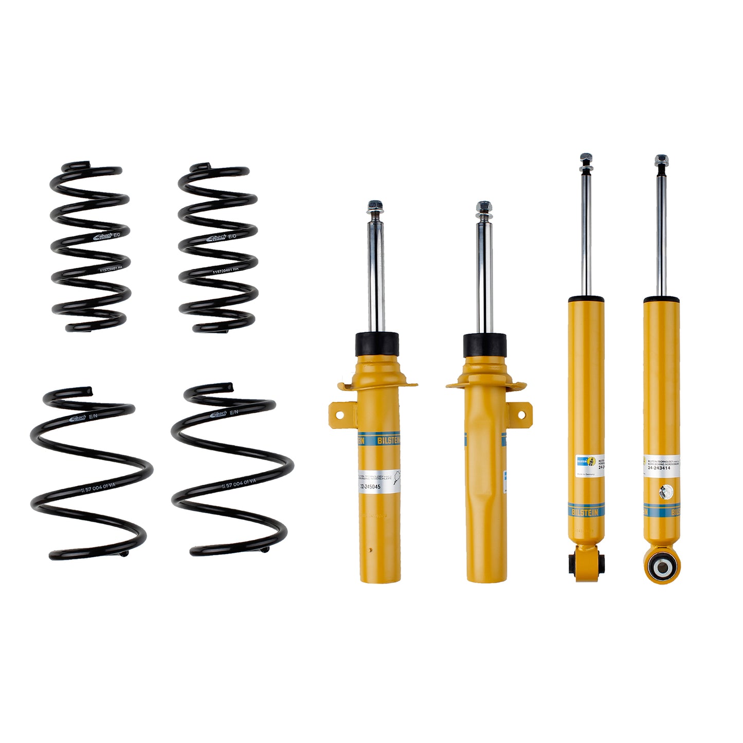 Bilstein B12 15-24 Mini Cooper Performance Suspension Kit | 46-257482