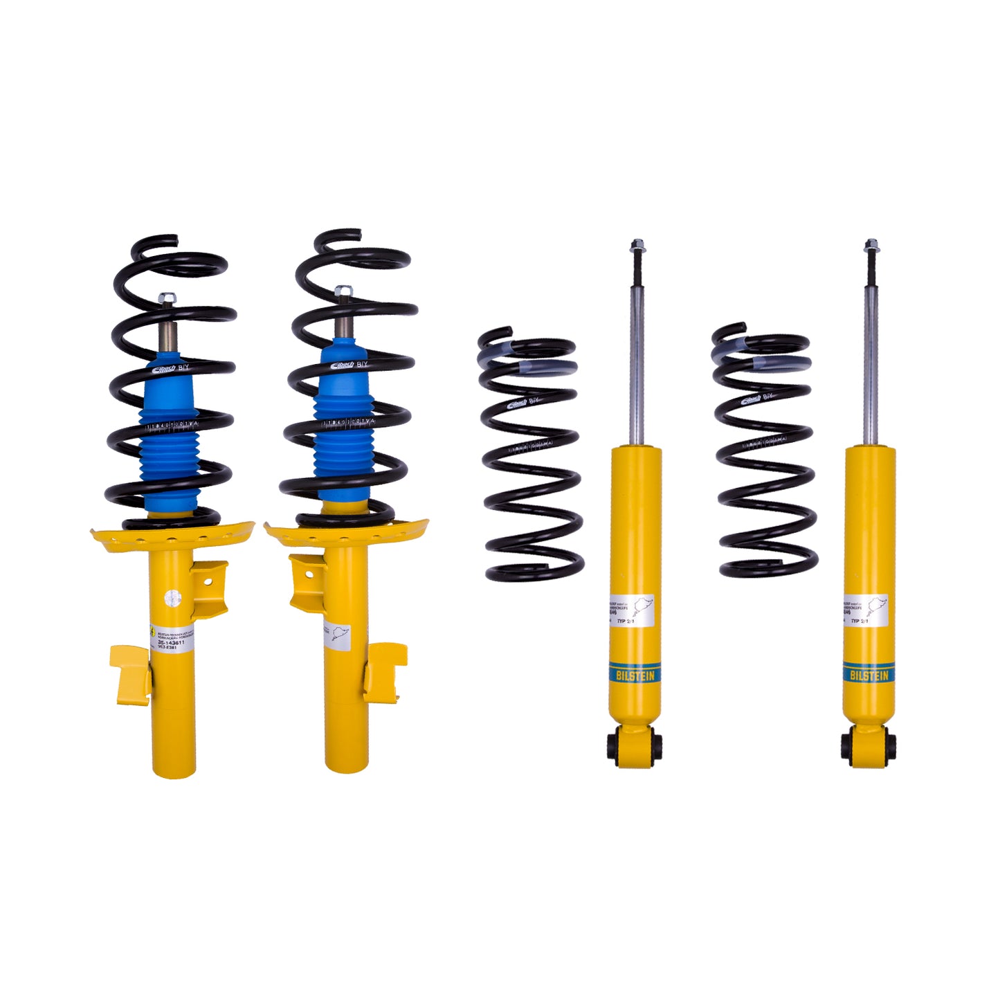 Bilstein B12 12-18 Volvo S60 Performance Suspension Kit | 46-259264