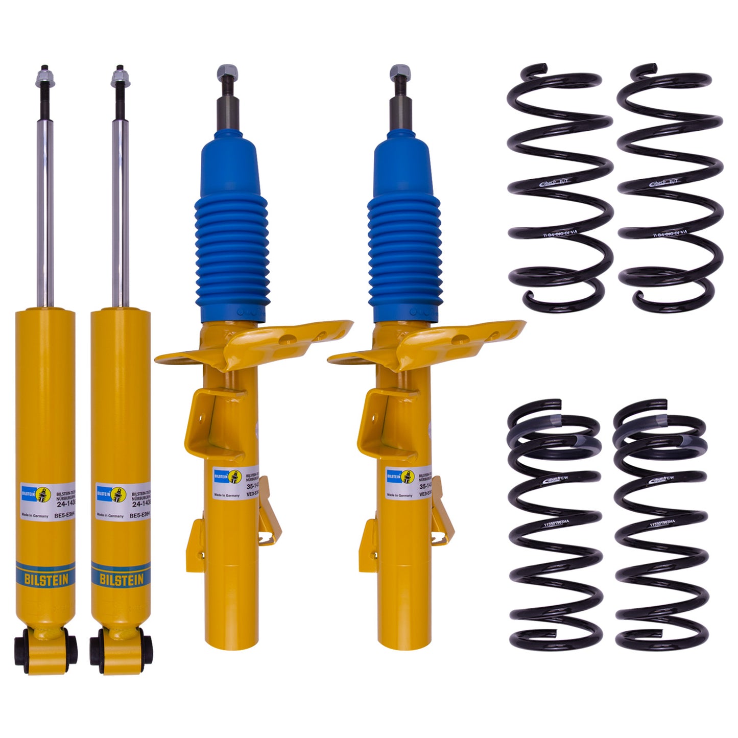 Bilstein B12 12-16 Volvo S60 Performance Suspension Kit | 46-259271