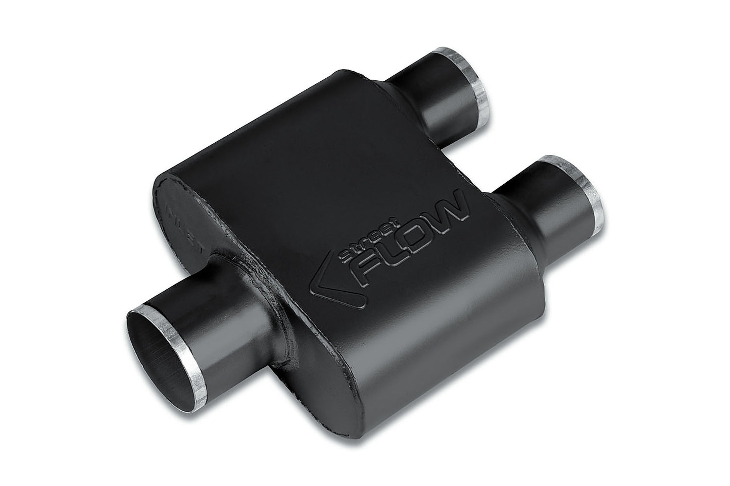 Street Series - Street Flow Stainless 1 Chamber Performance Muffler | SFS430152