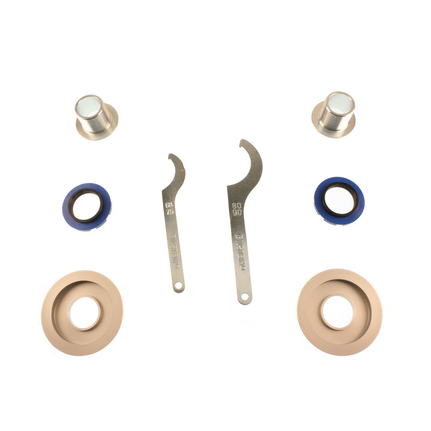 Bilstein B14 00-06 Audi TT Quattro Front and Rear Performance Suspension System