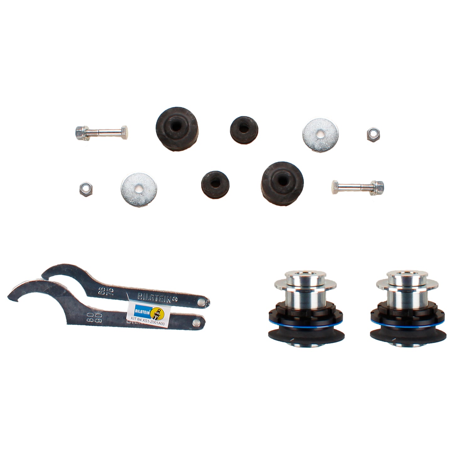 Bilstein B14 01-07 Mercedes-Benz C-class W203, 03-09 CLK-class W209 Front and Rear Suspension Kit