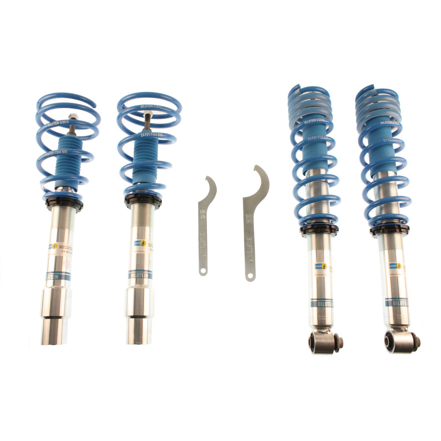 Bilstein B14 PSS 04-10 BMW E60 5-series Front and Rear Performance Suspension System