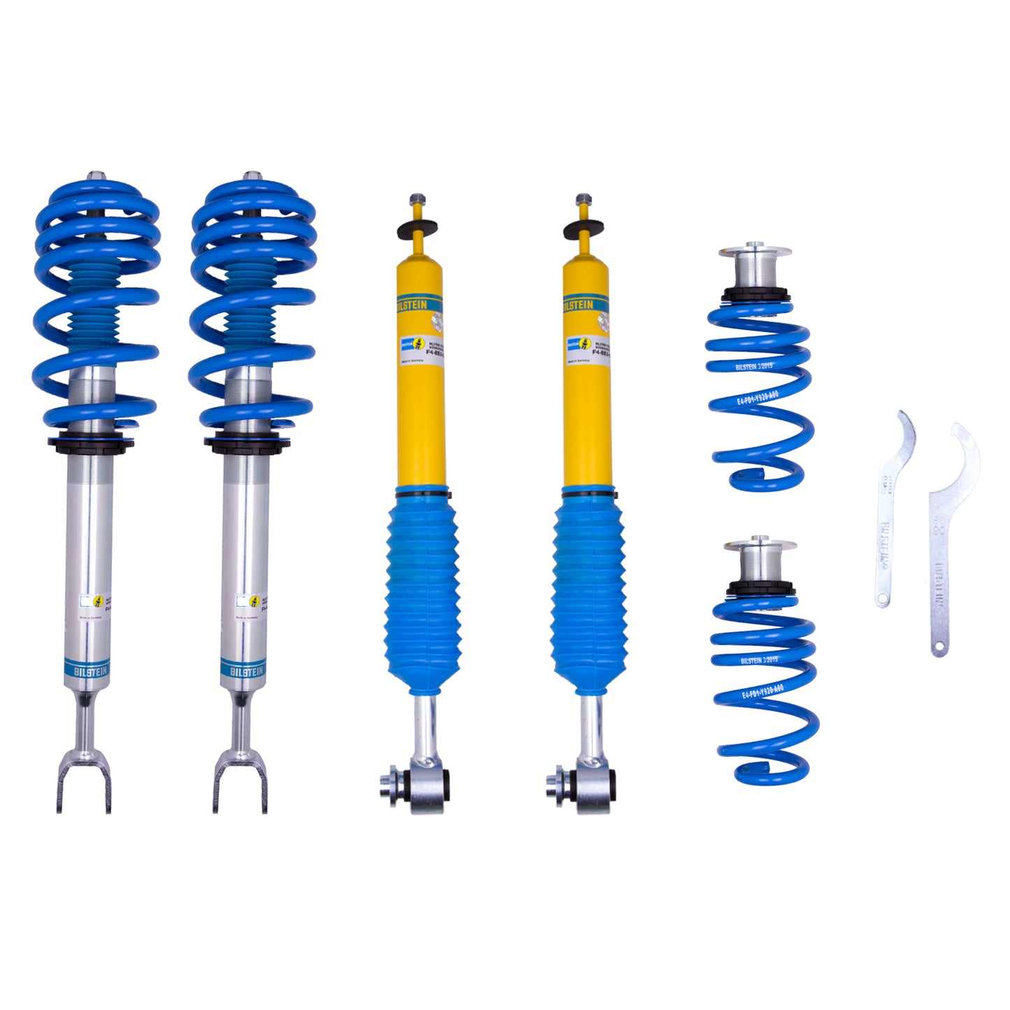 Bilstein B14 05-11 Audi A6, A6 Quattro Front and Rear Suspension Kit