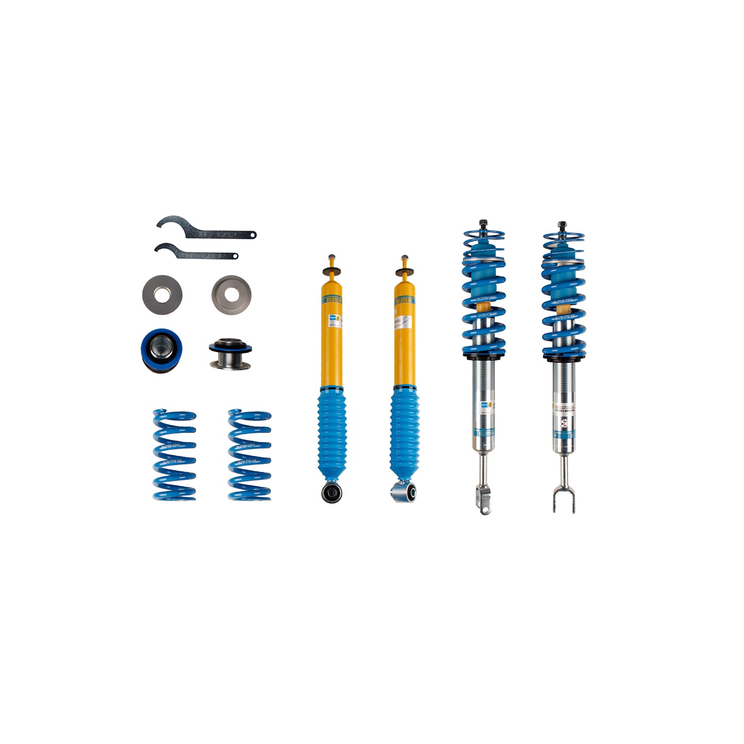 Bilstein B14 04-09 Audi S4 07-08 RS4 (8E) K4 Performance Suspension System