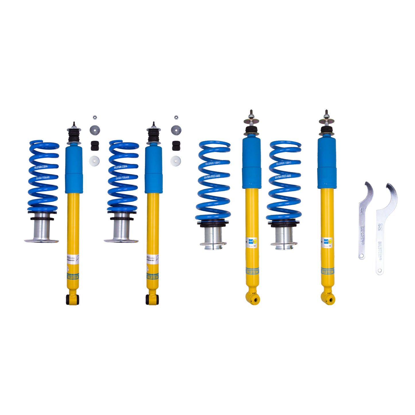 Bilstein B14 98-04 Mercedes-Benz SLK R170, 04-08 Chrysler Crossfire Front and Rear Suspension Kit