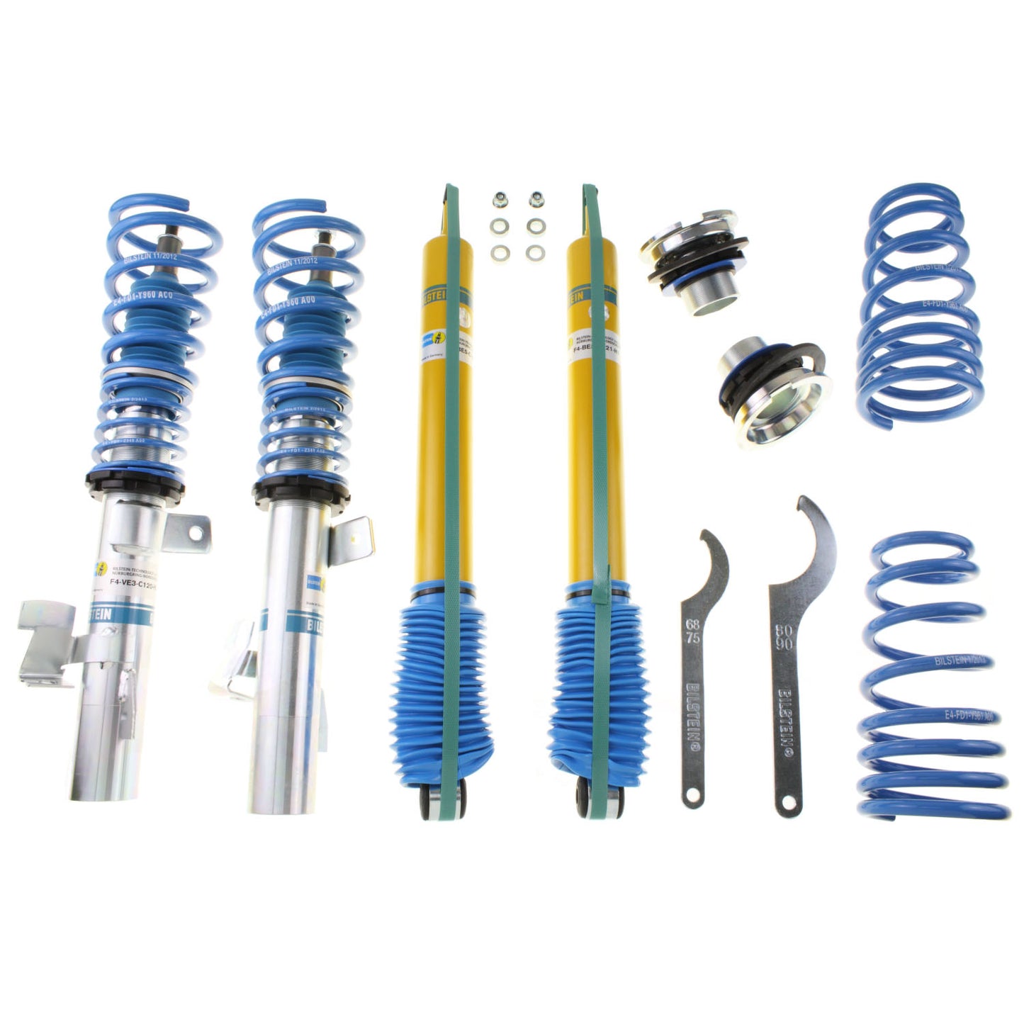 Bilstein B14 PSS 04-13 Mazda 3, 04-13 Volvo C30, S40, V50 Performance Suspension Kit