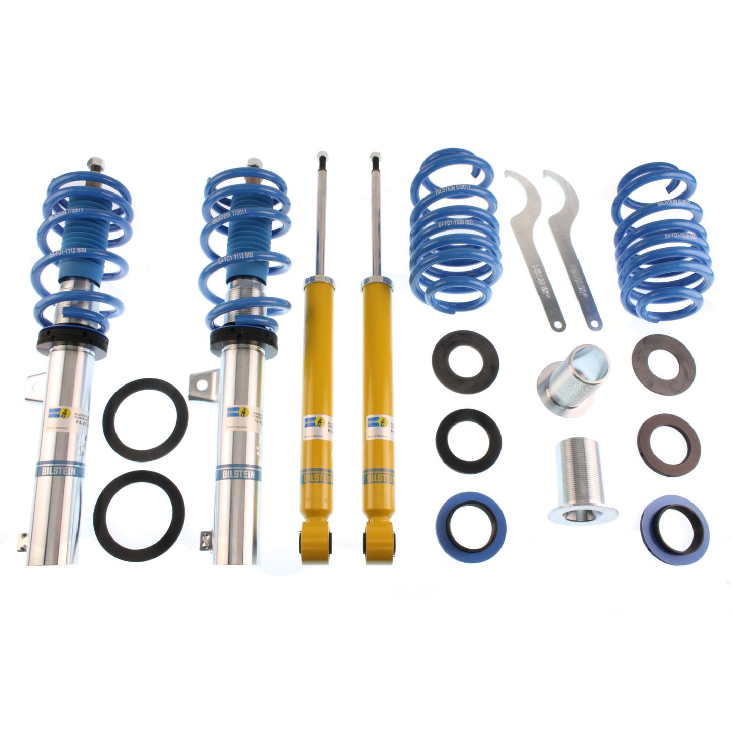 Bilstein B14 10-14 VW Golf, R, GTI, 09-12 Beetle Front and Rear Performance Suspension System
