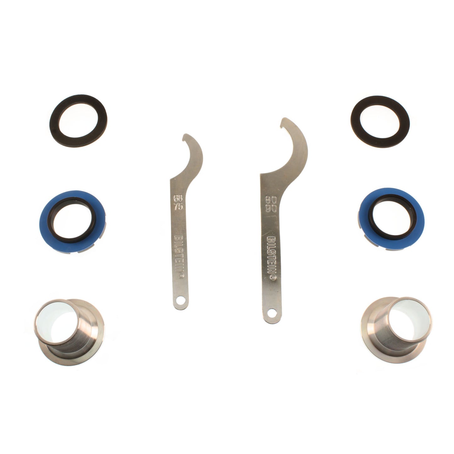 Bilstein B14 (PSS) 11-19 Ford Fiesta / 11-14 Mazda 2 Front & Rear Performance Suspension Kit