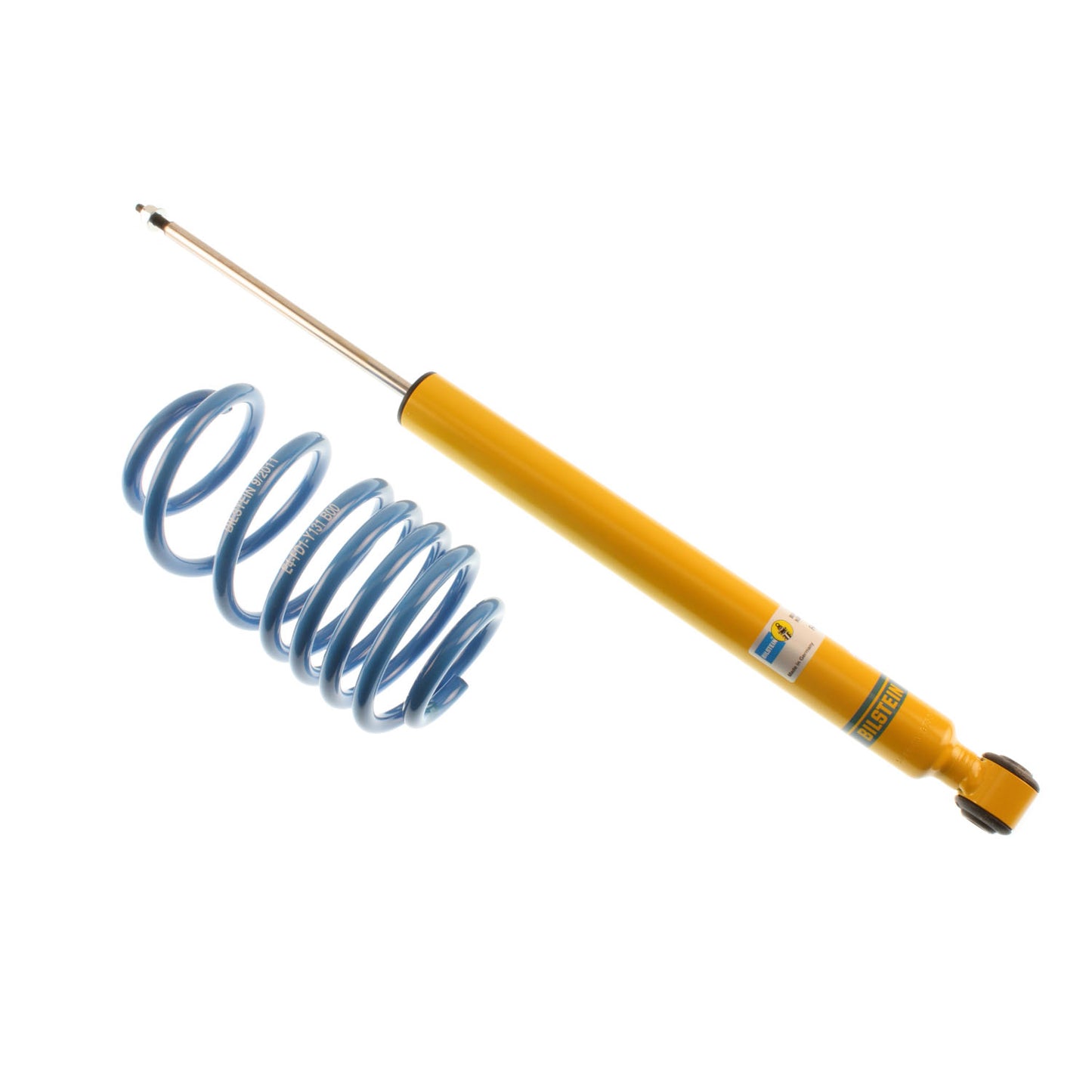 Bilstein B14 (PSS) 11-19 Ford Fiesta / 11-14 Mazda 2 Front & Rear Performance Suspension Kit