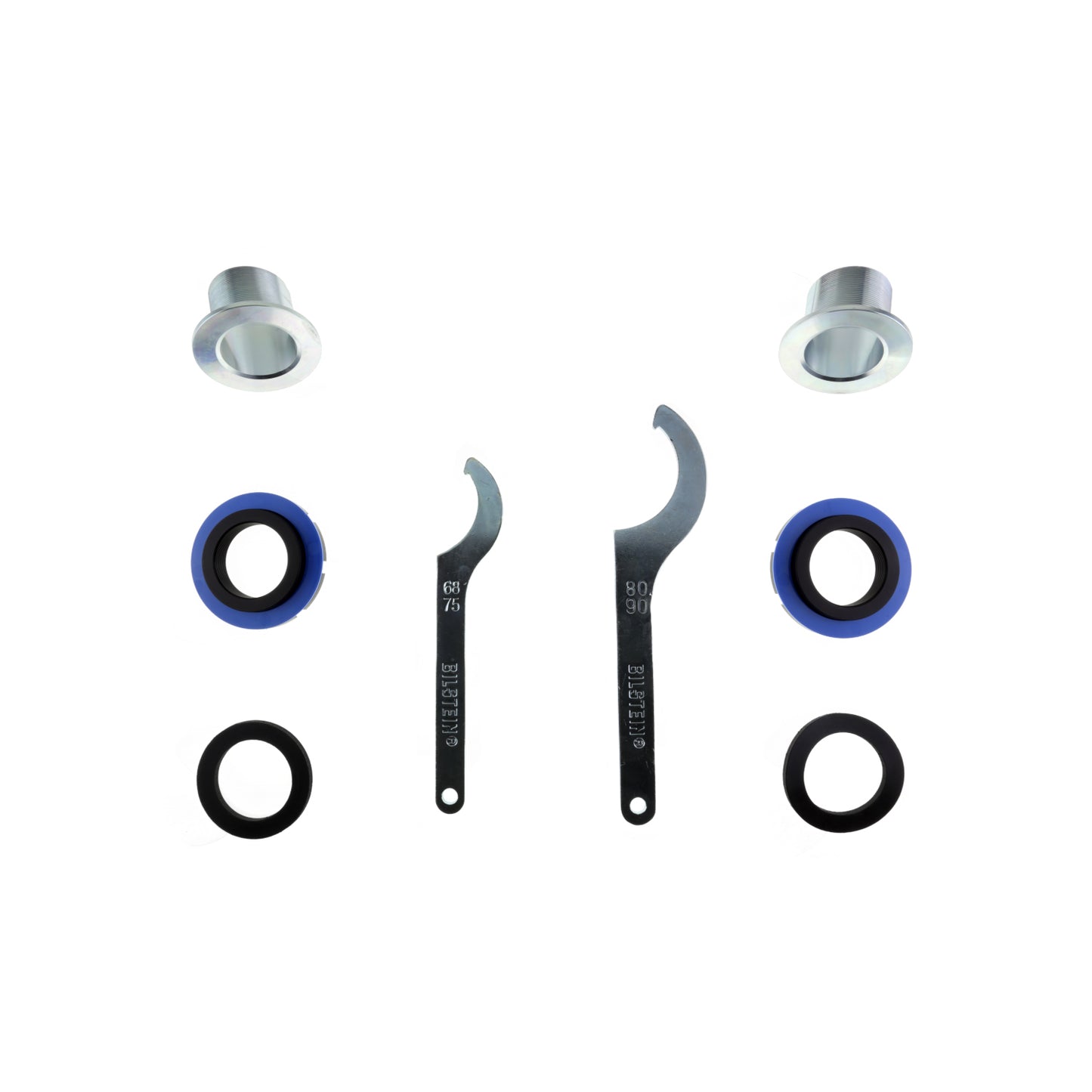 Bilstein B14 (PSS) 14-19 Mercedes-Benz CLA250, CLA45 AMG Front & Rear Performance Suspension System