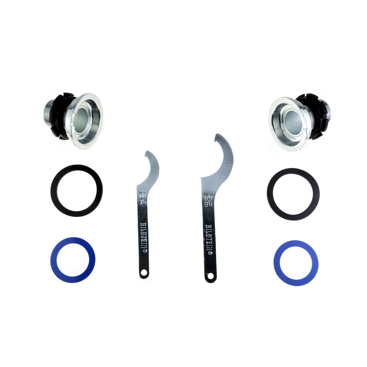 Bilstein B14 (PSS) 13-18 Ford Focus ST L4 Front & Rear Coilover Performance Suspension Kit