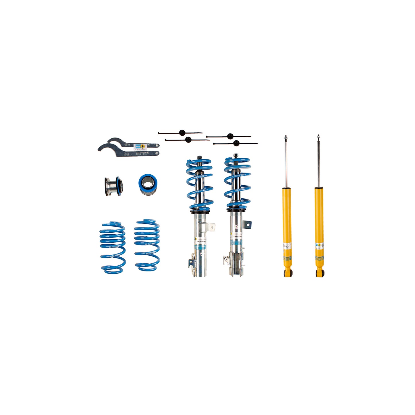 Bilstein B14 (PSS) 14-19 Ford Fiesta / Fiesta ST Front & Rear Performance Suspension System
