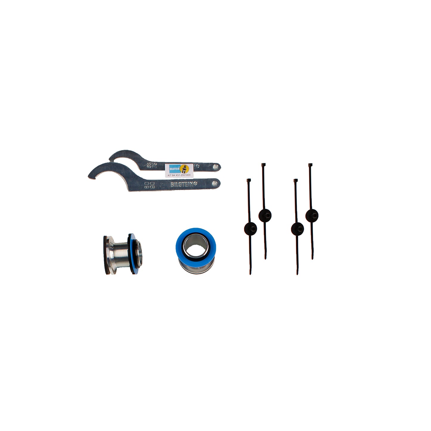 Bilstein B14 (PSS) 14-19 Ford Fiesta / Fiesta ST Front & Rear Performance Suspension System