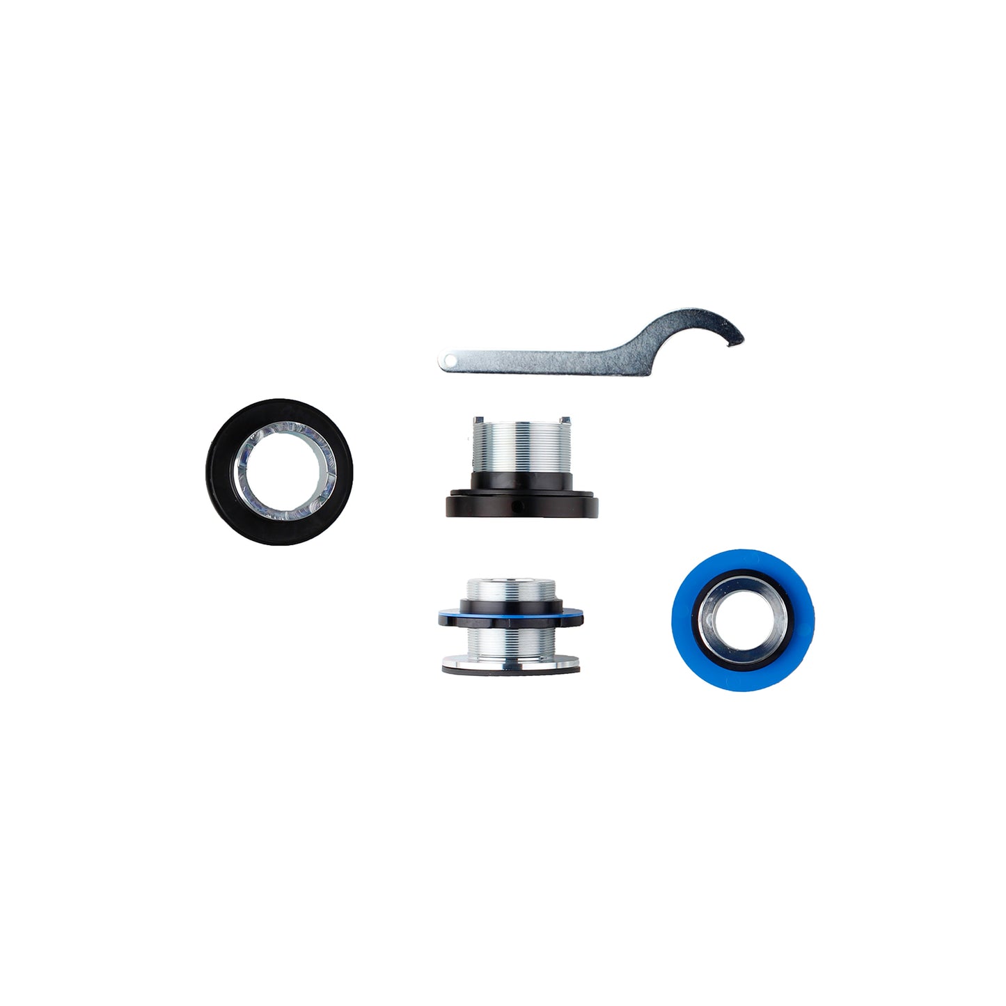 Bilstein B14 (PSS) 2016-2017 Smart Fortwo Front and Rear Performance Suspension Kit