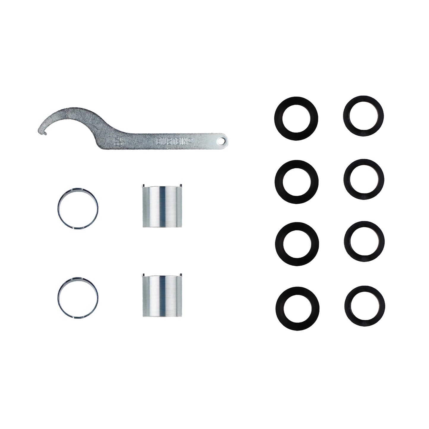 Bilstein B14 (PSS) 16-18 Fiat 500X 2WD Front & Rear Performance Suspension Kit