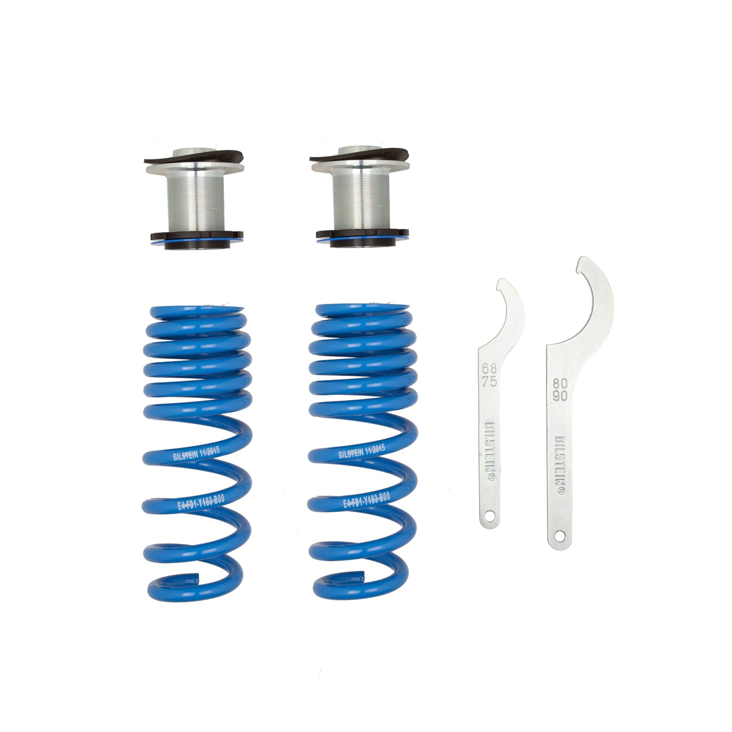 Bilstein B14 (PSS) 12-18 BMW 3-series F30, 14-20 4-series F32/F33/F36 Front & Rear Performance Suspension Kit