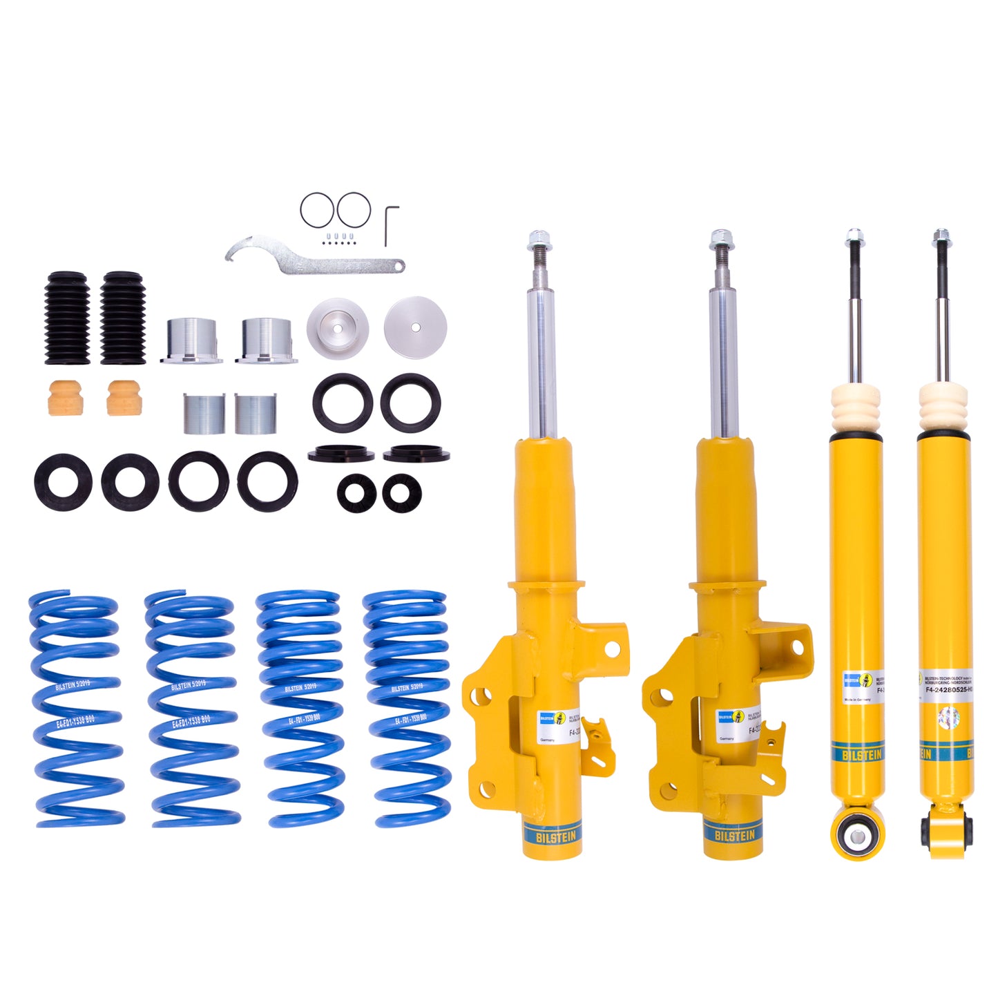 Bilstein B14 16-24 Chevrolet Camaro Performance Suspension Kit | 47-280502