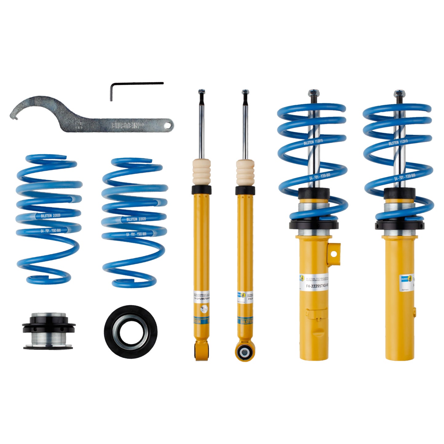 Bilstein B14 PSS 17-21 Honda Civic Performance Suspension Coilover Kit
