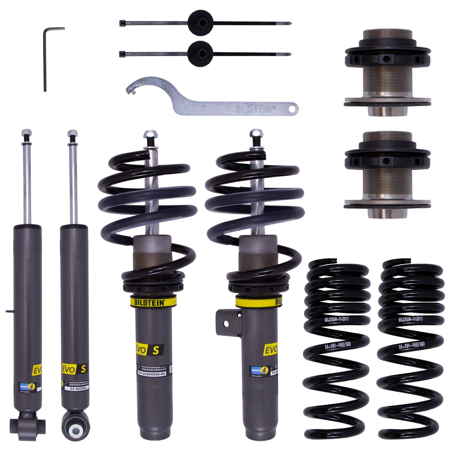 Bilstein EVO S 19-22 BMW 3-series G20 xDrive, 21 4-series G22 xDrive Coilovers