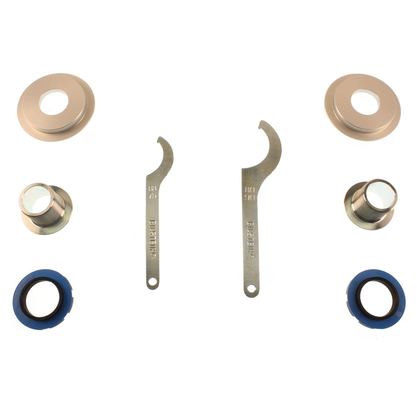 Bilstein B16 00-06 Audi TT Quattro, 04 VW R32 Front and Rear Performance Suspension System | 48-080422