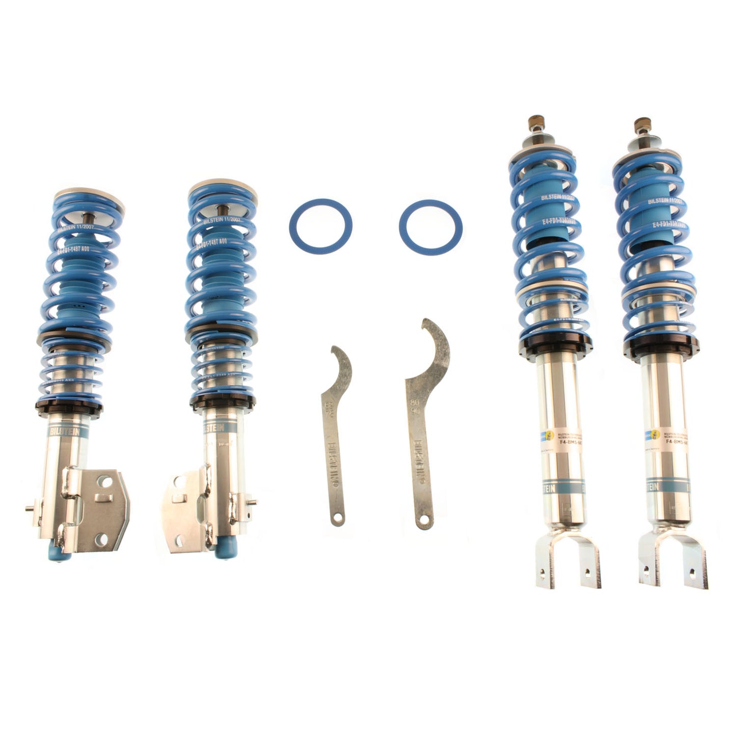 Bilstein B16 03-06 Mitsubishi Lancer Front and Rear Performance Suspension System | 48-086424