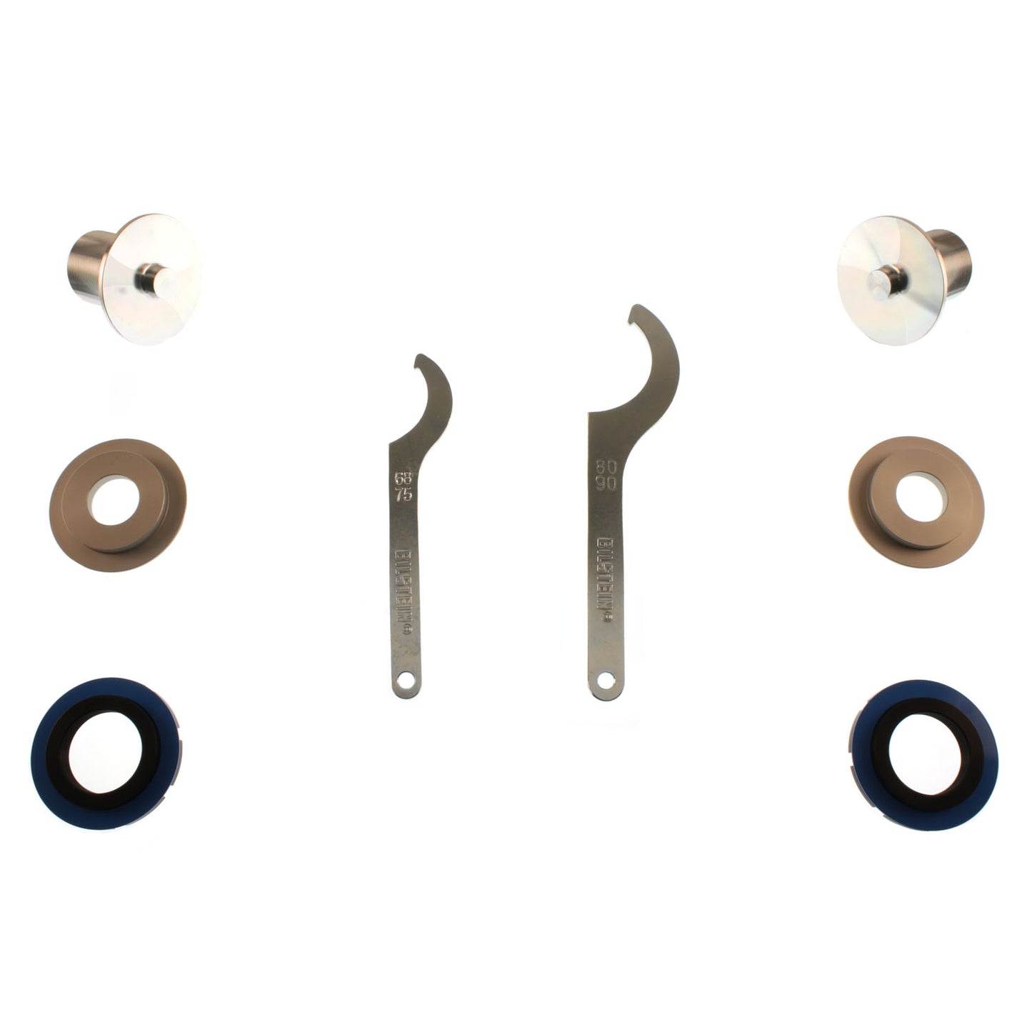Bilstein B16 04-09 Audi S4, RS4 Front and Rear Performance Suspension System | 48-105958