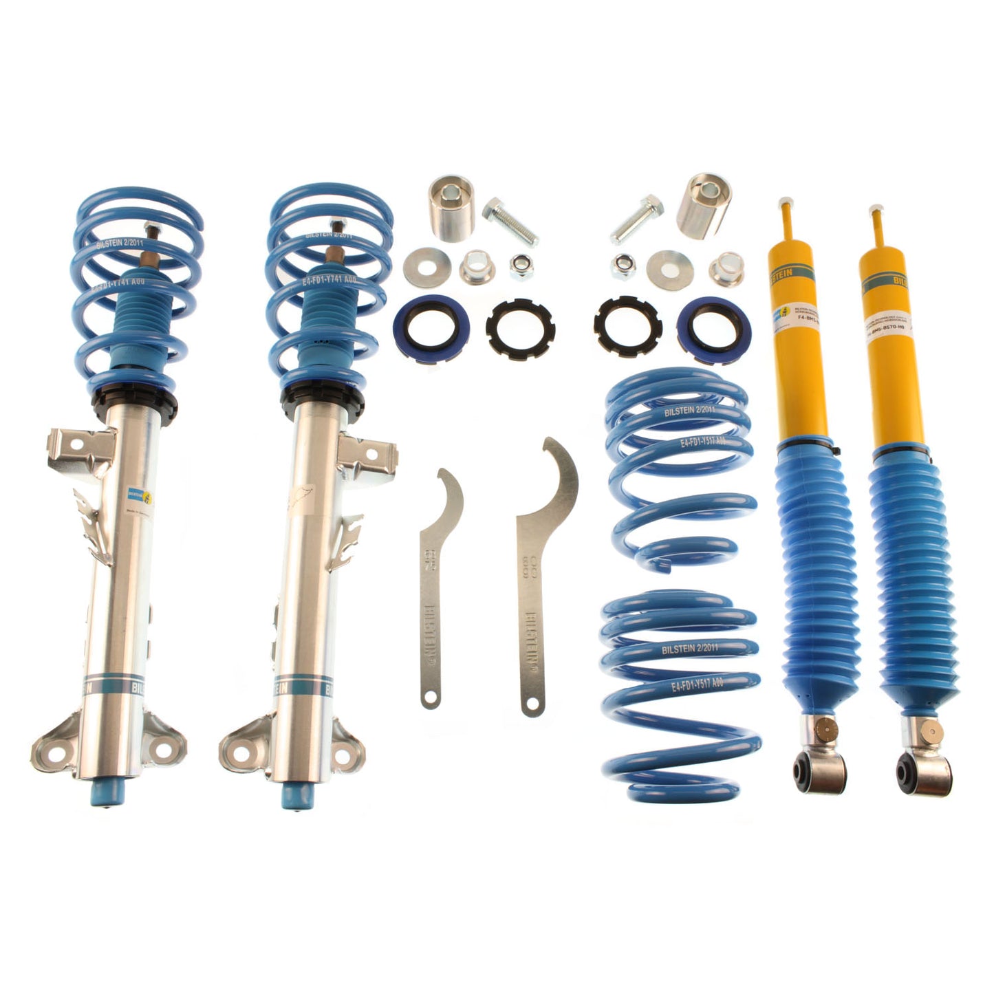 Bilstein B16 96-99 BMW M3 E36 Front and Rear Performance Suspension System | 48-115674