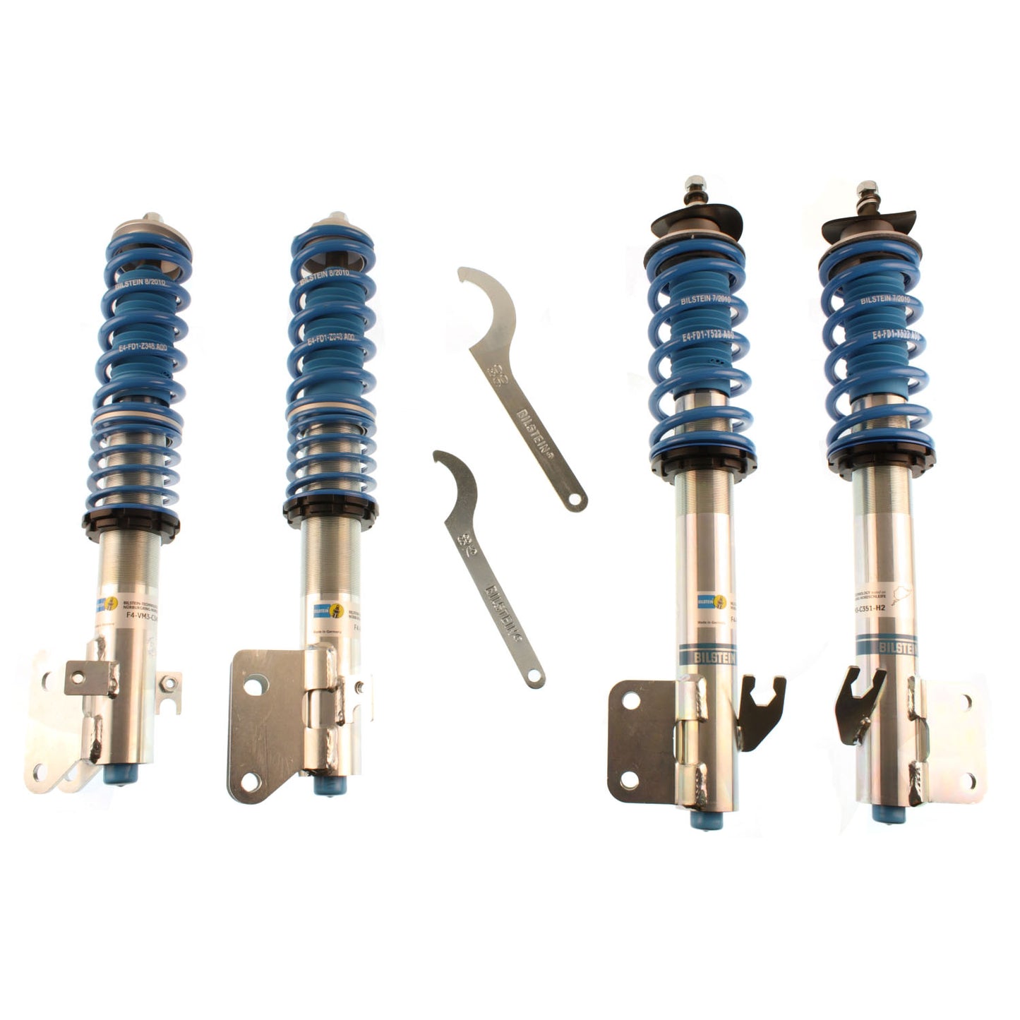 Bilstein B16 05-07 Subaru Impreza WRX STI Front and Rear Performance Suspension System | 48-123525