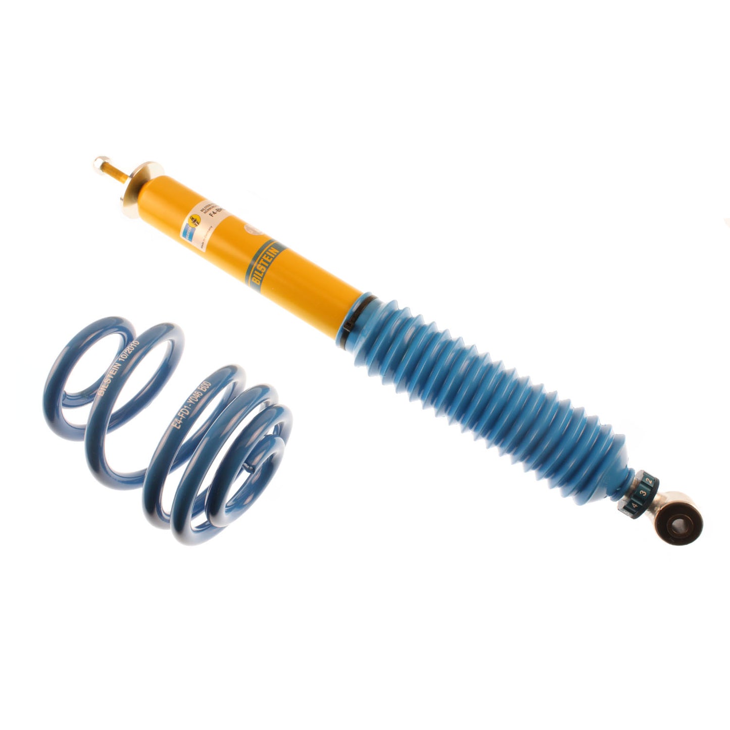 Bilstein B16 01-06 BMW M3 E46 Front and Rear Performance Suspension System | 48-126687