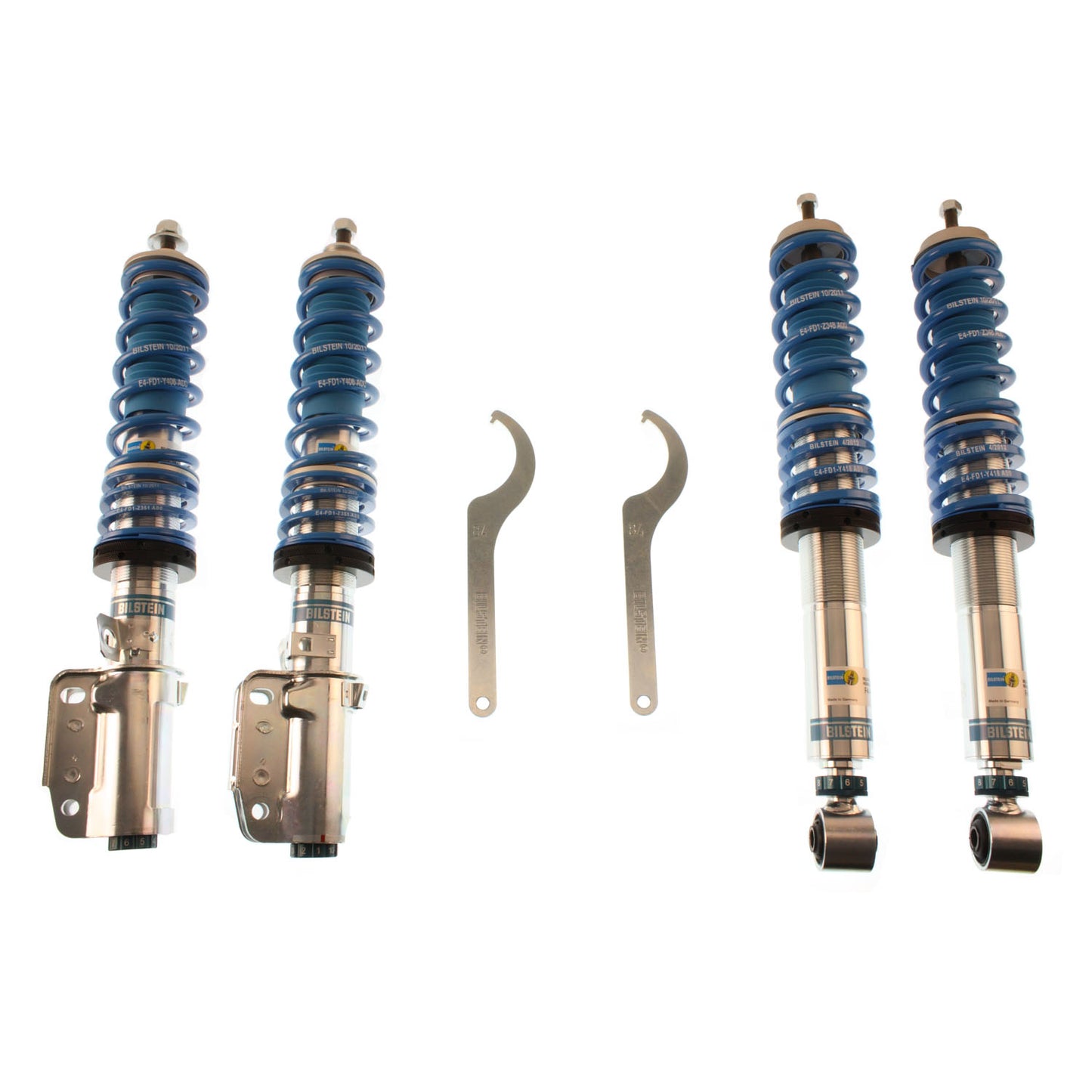 Bilstein B16 91-94 Porsche 911 Front and Rear Performance Suspension System | 48-132633