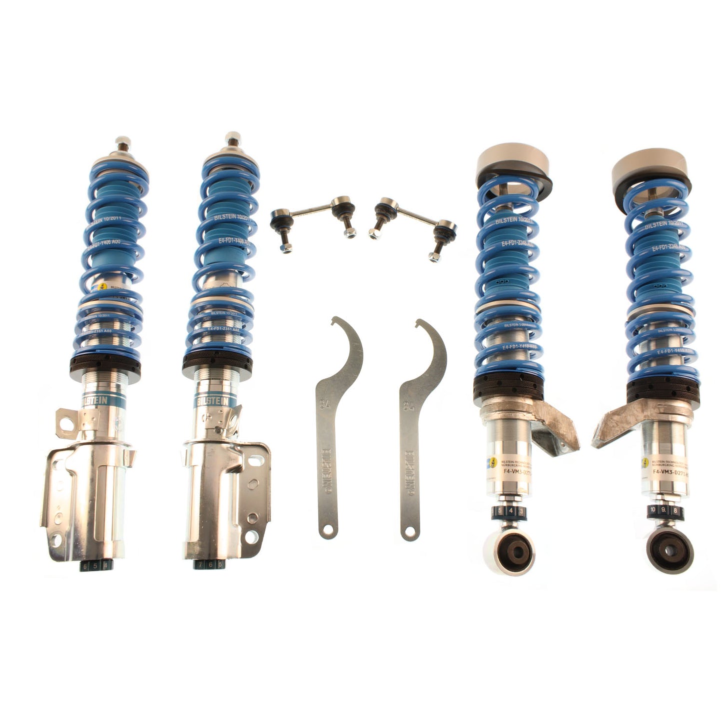 Bilstein B16 95-98 Porsche 911 Front and Rear Performance Suspension System | 48-132688