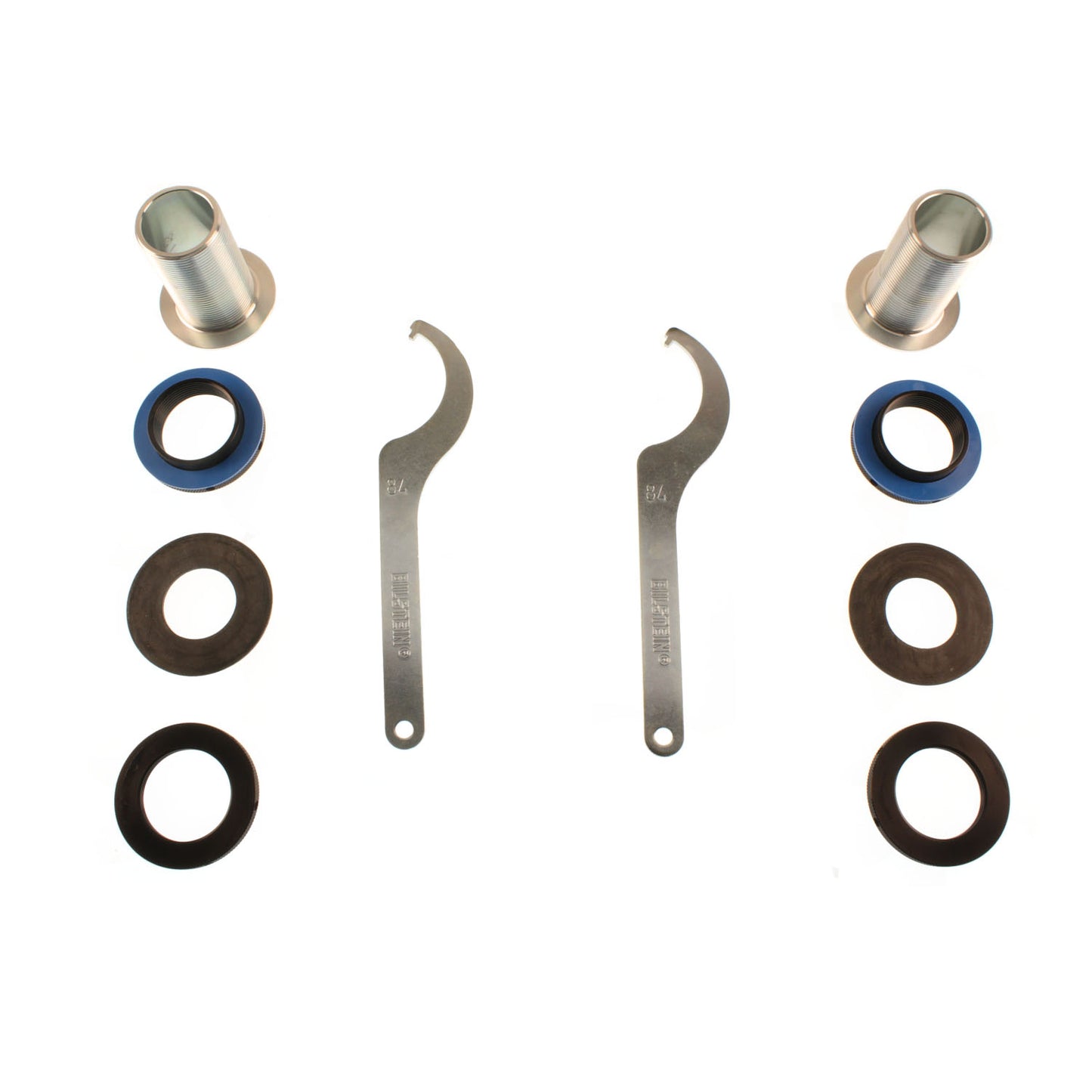Bilstein B16 06-13 Audi A3, 06-09 VW GTI, Rabbit, 05-18 Jetta, 06-21 Passat Front and Rear Performance Suspension System | 48-135245