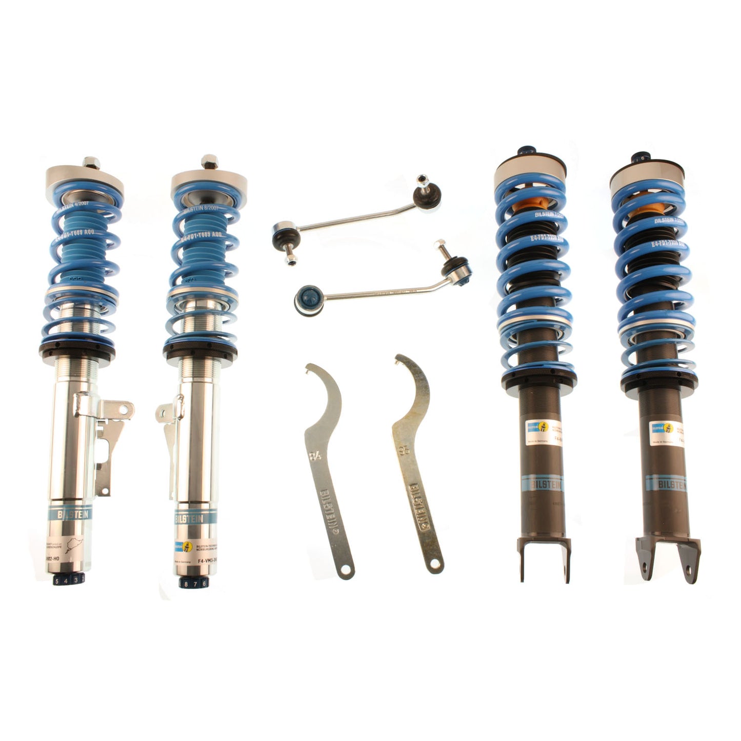 Bilstein B16 06-13 Porsche 911 Front and Rear Performance Suspension System | 48-136013