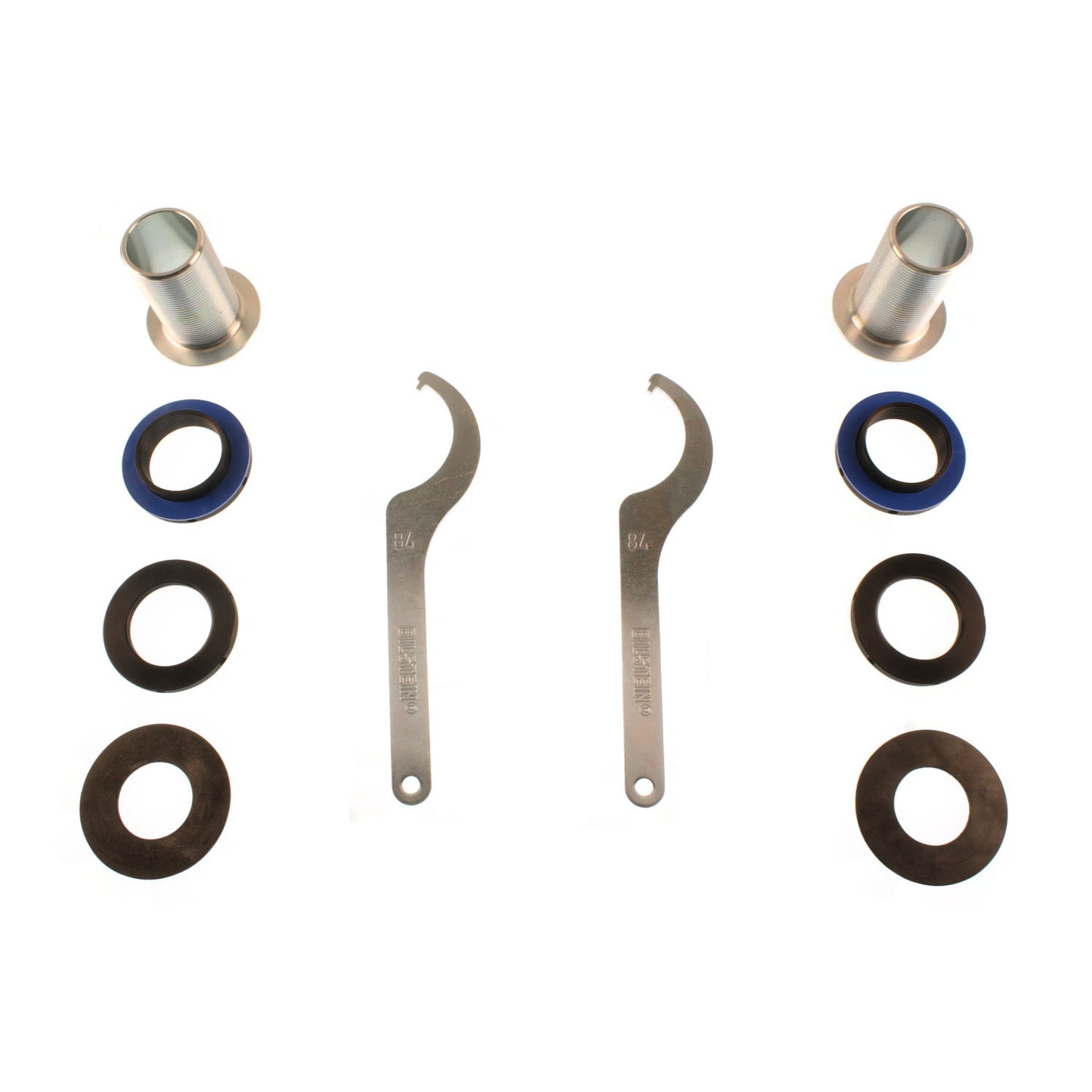 Bilstein B16 08-15 Audi TT, TT Quattro Front and Rear Performance Suspension System | 48-138864