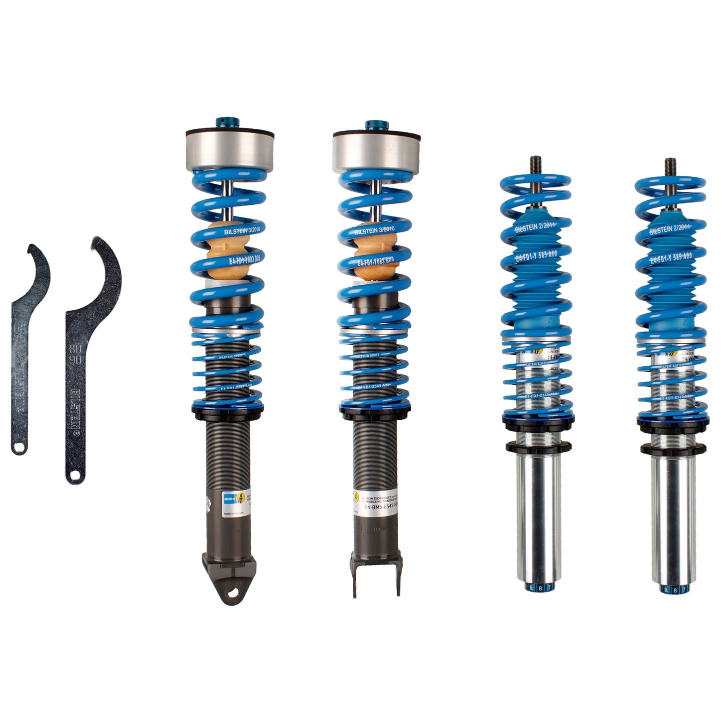 Bilstein B16 07-11 Porsche 911 Front and Rear Performance Suspension Kit | 48-145459