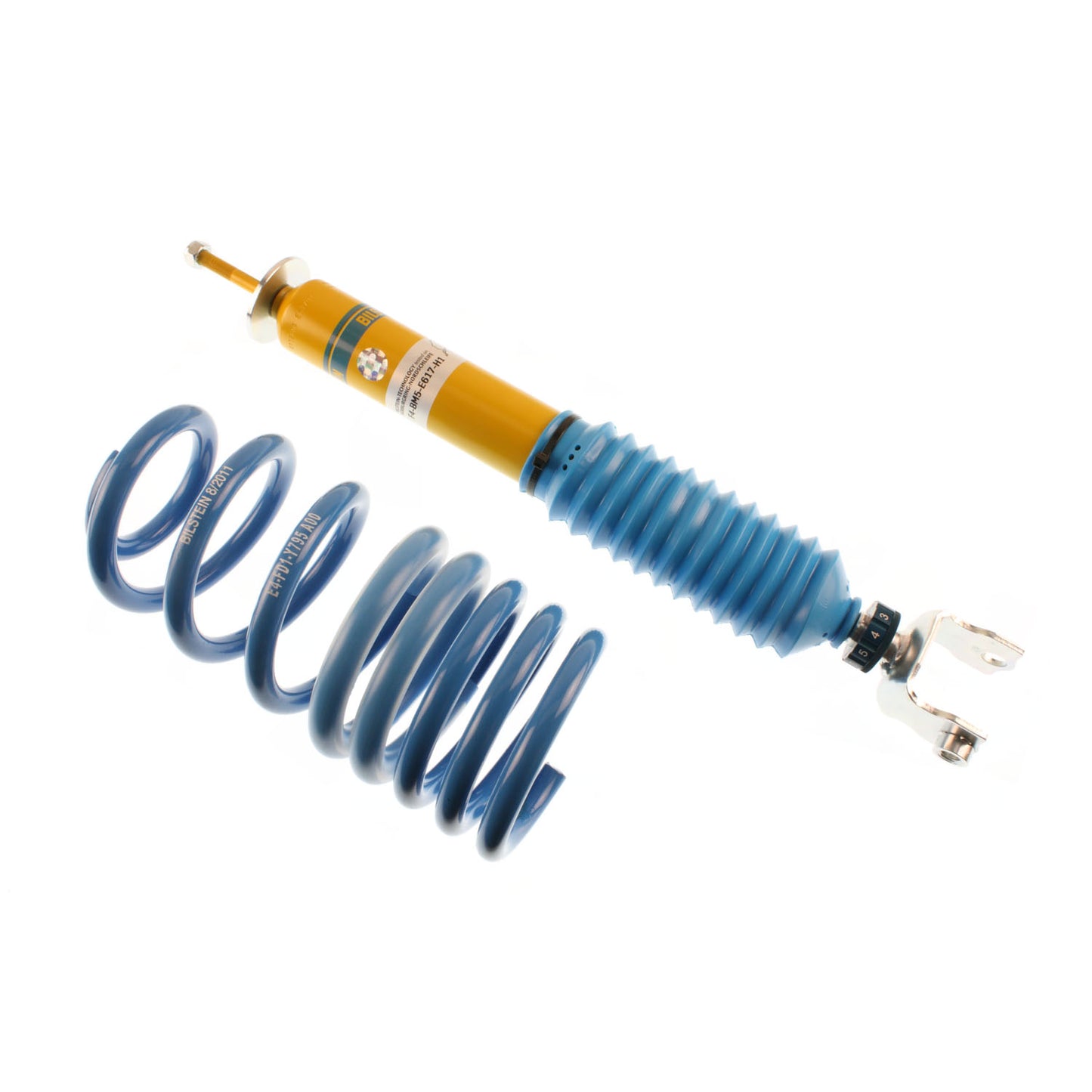 Bilstein B16 03-08 Nissan 350Z Front and Rear Performance Suspension System | 48-146142