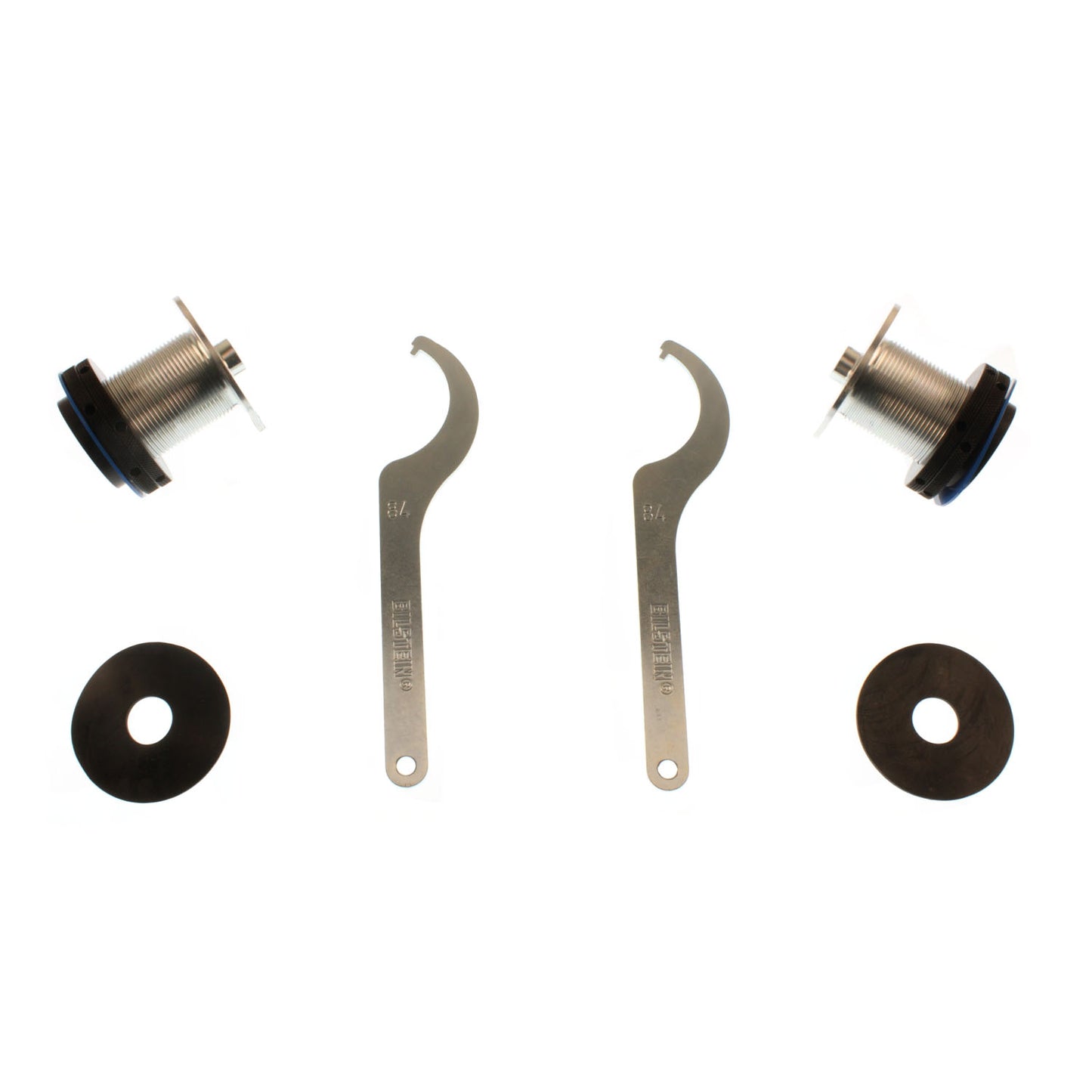 Bilstein B16 08-17 Audi A4, A4 Qtr, S4, A5, A5 Qtr, S5, RS5 Front and Rear Performance Suspension System | 48-147231