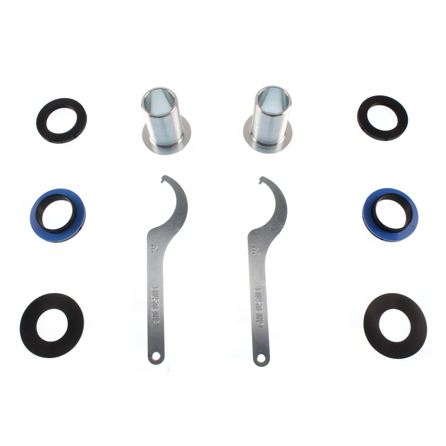 Bilstein B16 10-14 Volkswagen Golf, 12-19 Beetle Front and Rear Performance Suspension System | 48-158176