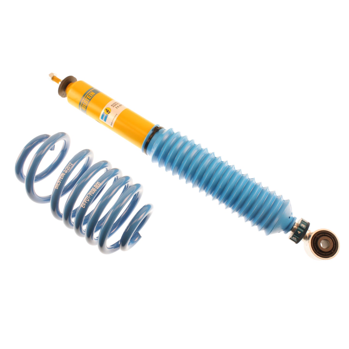 Bilstein B16 10-14 Volkswagen Golf, 12-19 Beetle Front and Rear Performance Suspension System | 48-158176