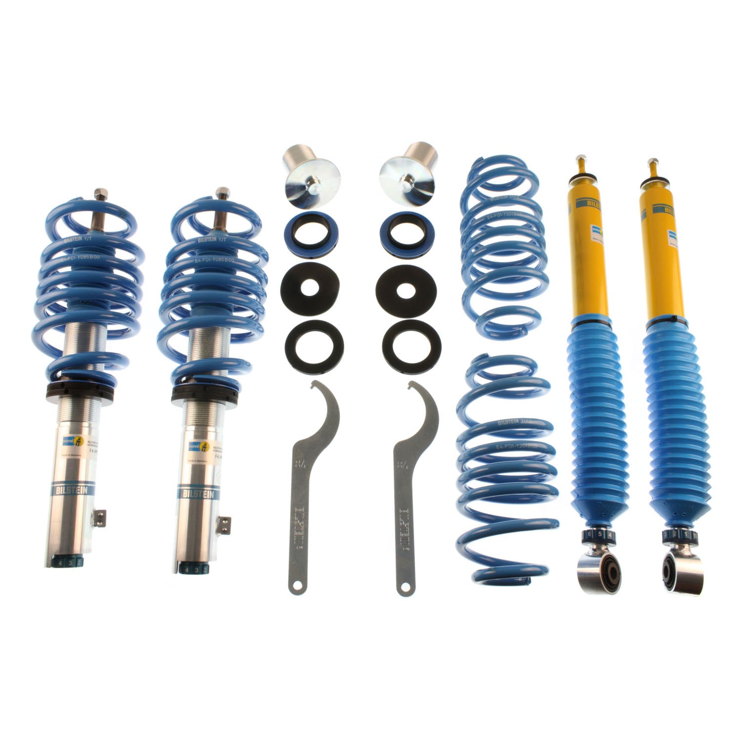 Bilstein B16 (PSS10) 12-18 Audi A6, A6 Qtr, A7 Qtr, S7, RS7 Front and Rear Performance Suspension System | 48-221832