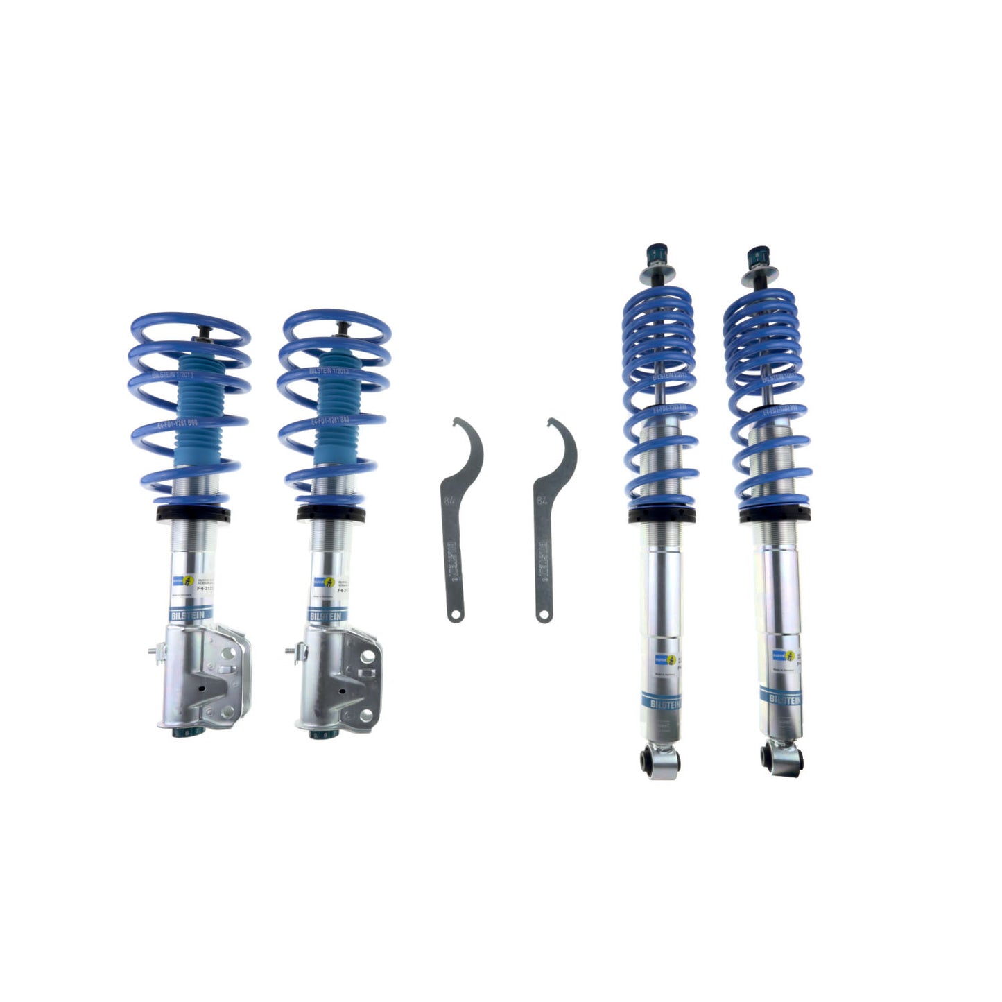 Bilstein B16 08-15 Mitsubishi Lancer Front and Rear Performance Suspension System | 48-227186