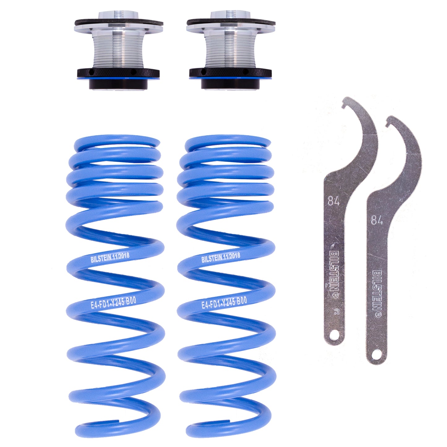 Bilstein B16 (PSS10) 13-18 BMW 3 F30, 14-20 4 F32, 14-21 2 F22 Front & Rear Perf Susp System | 48-229012