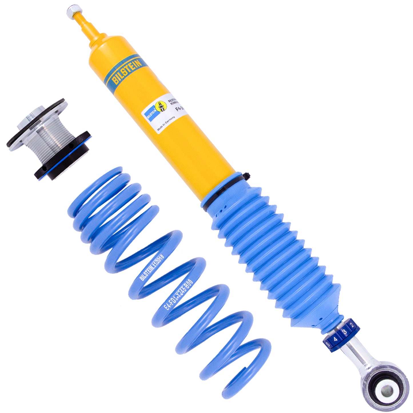 Bilstein B16 (PSS10) 13-18 BMW 3 F30, 14-20 4 F32, 14-21 2 F22 Front & Rear Perf Susp System | 48-229012