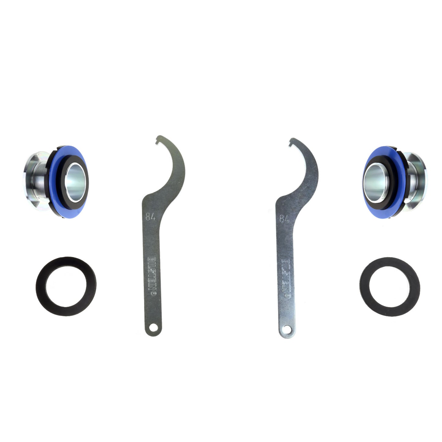 Bilstein B16 (PSS10) 14-19 Mercedes-Benz CLA250 CLA45 Front & Rear Performance Suspension System | 48-230971