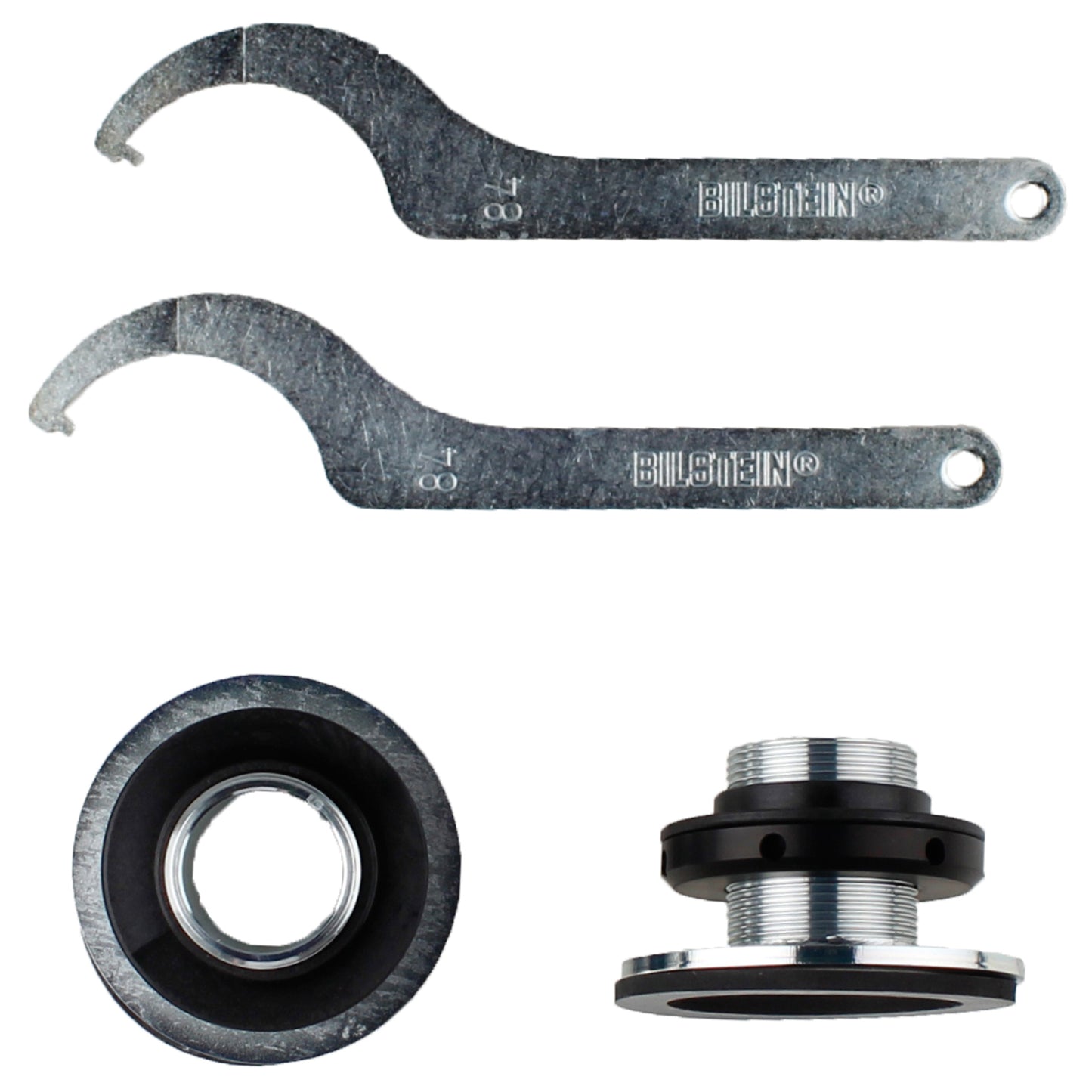 Bilstein B16 (PSS10) 15-21 Mercedes-Benz C-class W205 4Matic Front and Rear Performance Suspension System | 48-252096