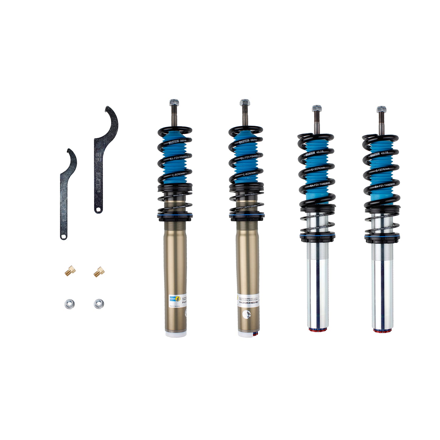 Bilstein Clubsport 16-22 Porsche Cayman Performance Suspension Kit | 48-253833
