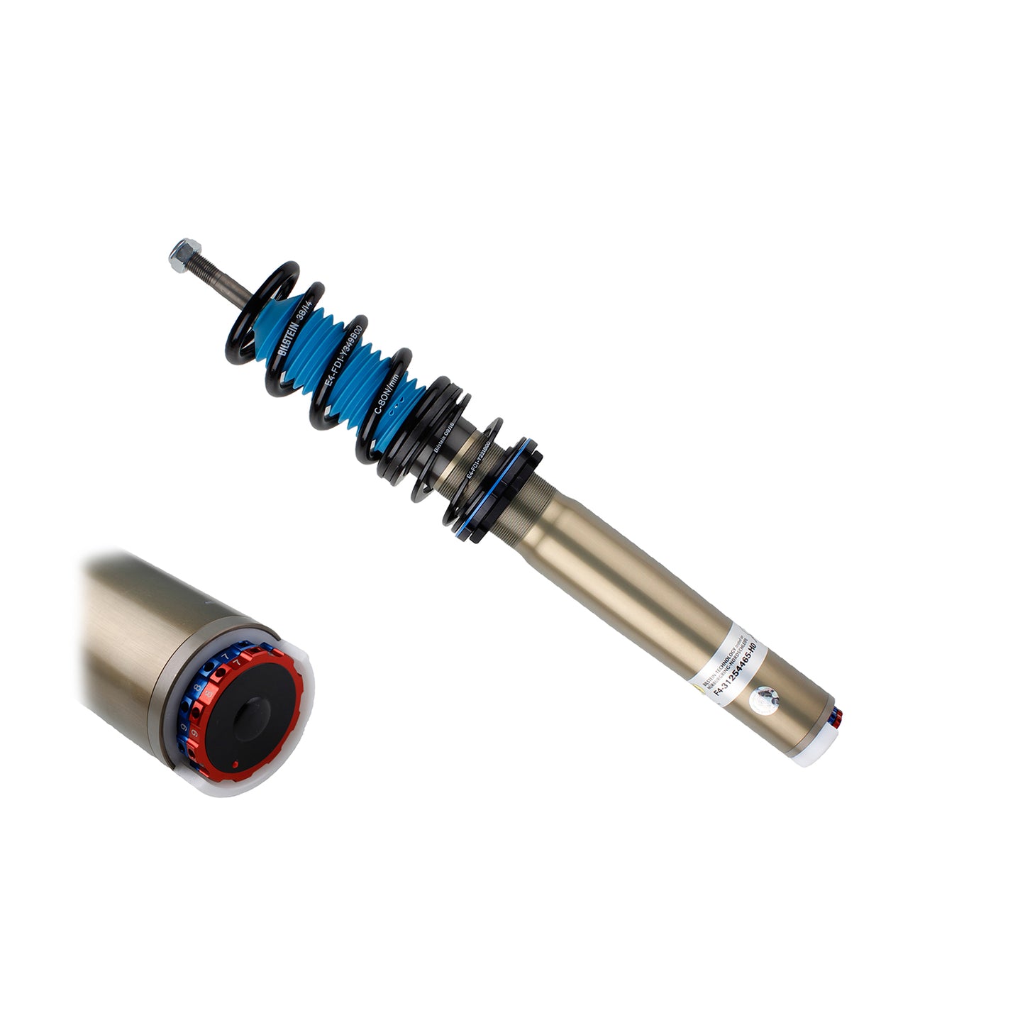 Bilstein Clubsport 16-22 Porsche Cayman Performance Suspension Kit | 48-253833